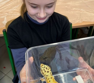 WARSZTATY Z ...JASZCZURKĄ